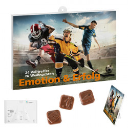 Sport Advent Calendar – Football Shapes