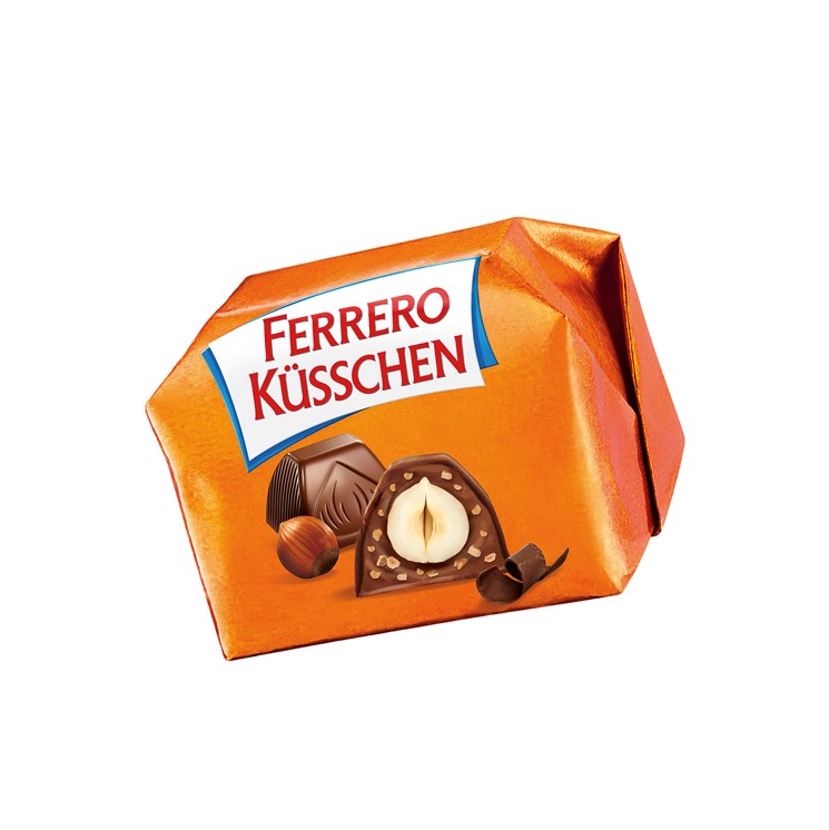 Ferrero Küsschen classic, ca. 3 Monate haltbar