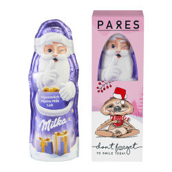 Milka Santa Claus