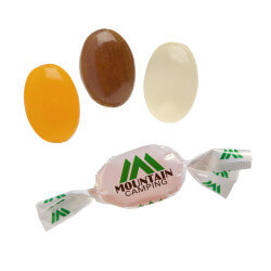 Specialty Candies in compostable Wrapper