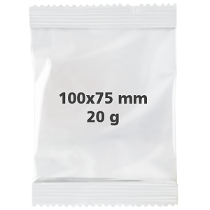 20 g (ca. 100 x 75 mm)