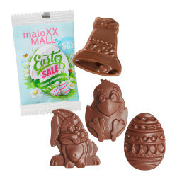 Figurine en chocolat “Pâques”