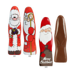 MINI Chocolate Santa Claus “Standard Motifs”