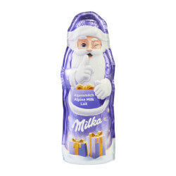 Père Noël de Milka - produit seul