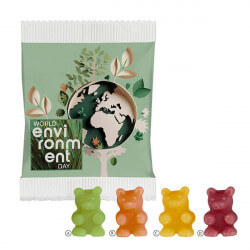 Tea-Bears in a paper bag