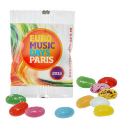 Jelly Beans, sachet conventionnel