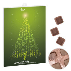 Paper Chocolate Advent Calendar