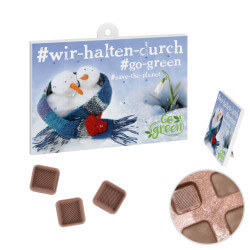 Paper A5-Chocolate Advent Calendar