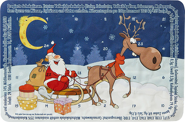 Gift Sleigh W022