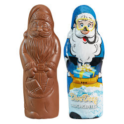MAXI Chocolate Santa Claus