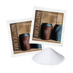 Sucre blanc BIO en sachet PAPIER