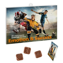 Football Chocolate Advent Calendar BUSINESS