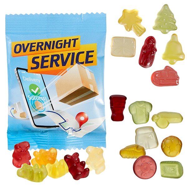 Overnight Fruchtgummi