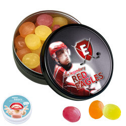 Black or White Dose mit Kalfany Bonbons