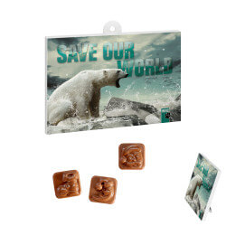 A5-Schoko-Adventskalender BUSINESS