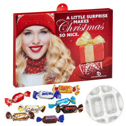 Premium Präsent-Adventskalender