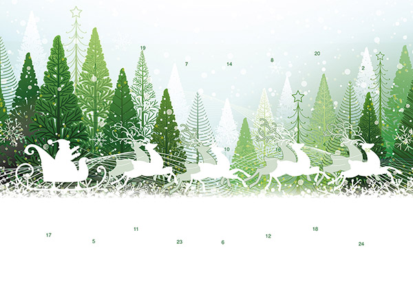 Weihnachtsschlitten M046