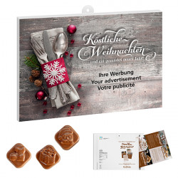 Werbeeinleger Adventskalender - STANDARDMOTIV