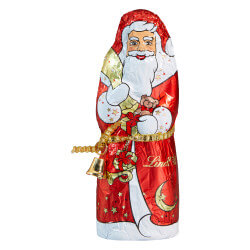 Père Noël de “Lindt & Sprüngli” - produit seul
