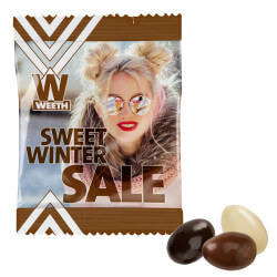Amandes de Noël, sachet conventionnel