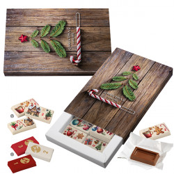Schoko-Naps-Schuber Adventskalender - STANDARD