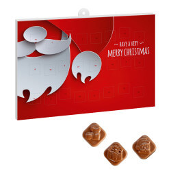 Classic Schoko-Adventskalender BASIC OHNE Werbeeindruck