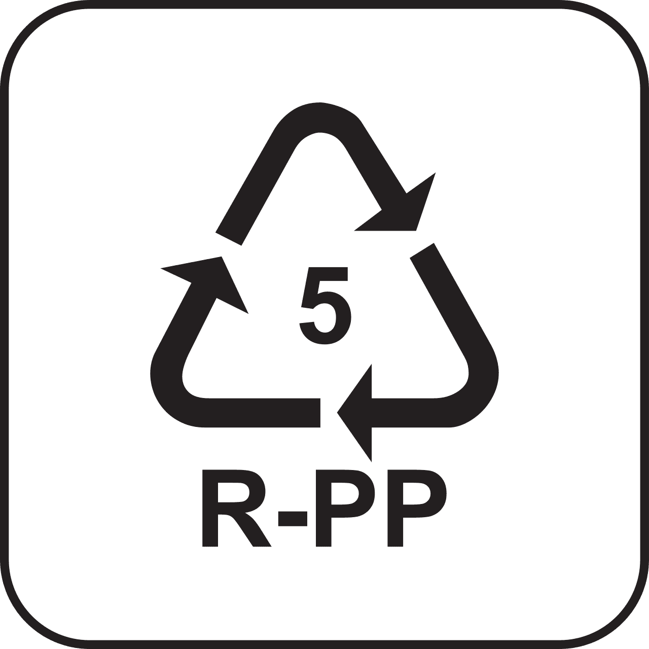 R-PP foil