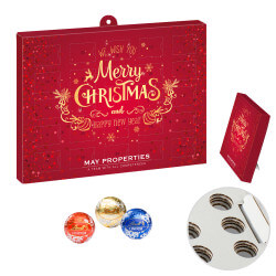 Lindor Praliné-Adventskalender - Papier