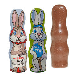 Lapin de Pâques en chocolat MAXI