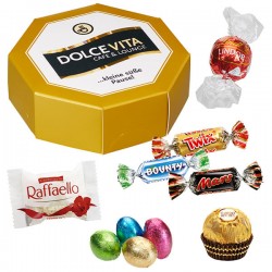 8-Eck-Geschenkbox