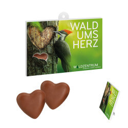 Chocolate Heart Gift