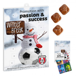 Werbeeinleger Adventskalender INDIVIDUELL