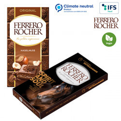 Ferrero Rocher Chocolate Bar in a sleeve
