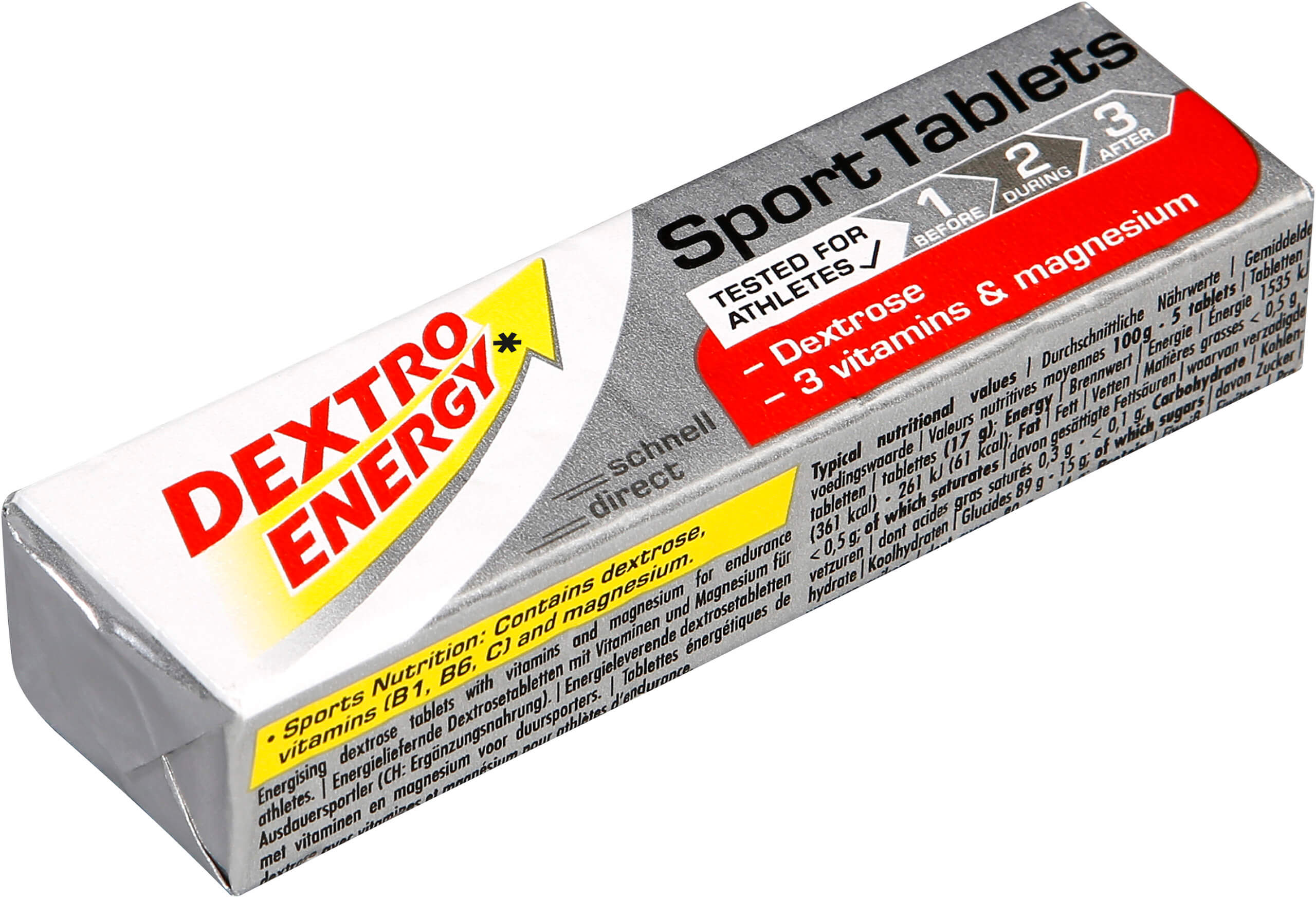 goût tropical SPORT 3 vitamins et magnésium