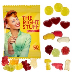 Gommes de fruits - formes standards
