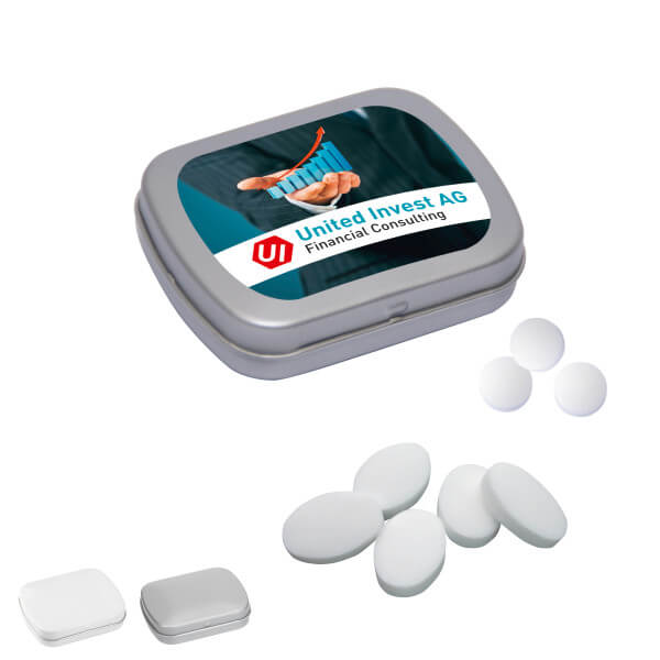 Mini boîte à pastilles