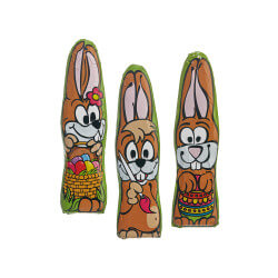 MINI Chocolate Easter Bunny Standard Motifs