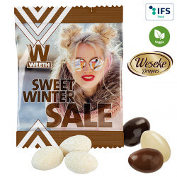 Vanilla or Chocolate Almonds