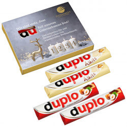 Pack of 4 „Advent Days“ Duplo